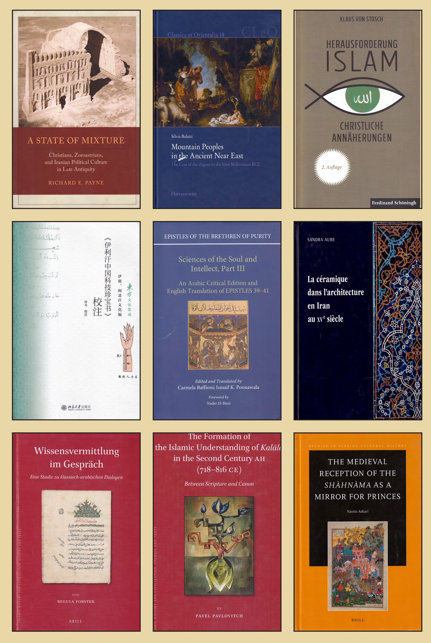 Literary Translation in Modern Iran: A Sociological Study
